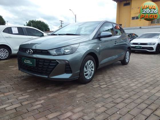 HYUNDAI HB20 1.0 12V FLEX SENSE PLUS MANUAL